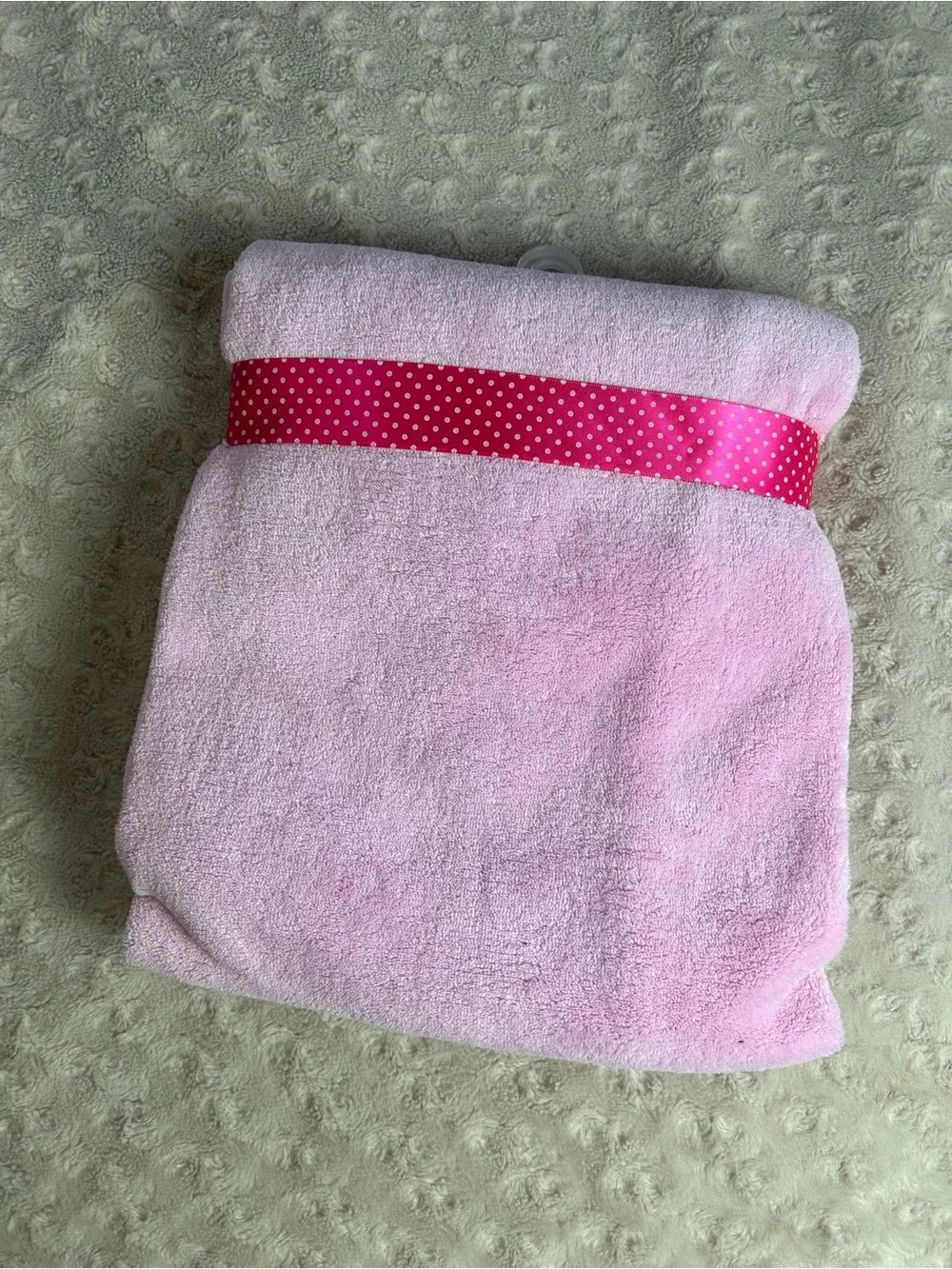Zak & Zoey Cow Jumping Over the Moon Pink Baby Blanket Gray White Yellow NEW